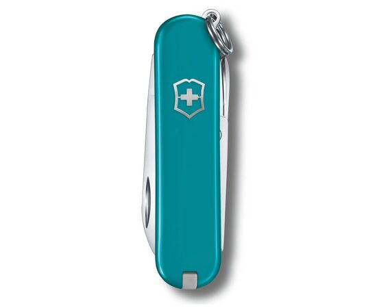 Нож Victorinox Classic SD Colors Mountain Lake (0.6223.23G), изображение 2 Нож Victorinox Classic SD Colors Mountain Lake (0.6223.23G), изображение 2