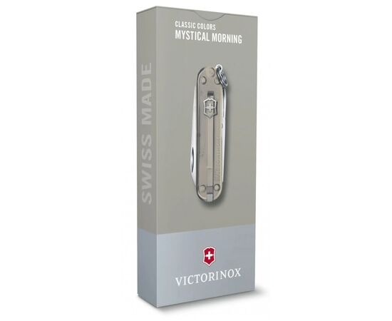 Нож Victorinox Classic SD Colors Mystical Morning (0.6223.T31G), изображение 4 Нож Victorinox Classic SD Colors Mystical Morning (0.6223.T31G), изображение 4