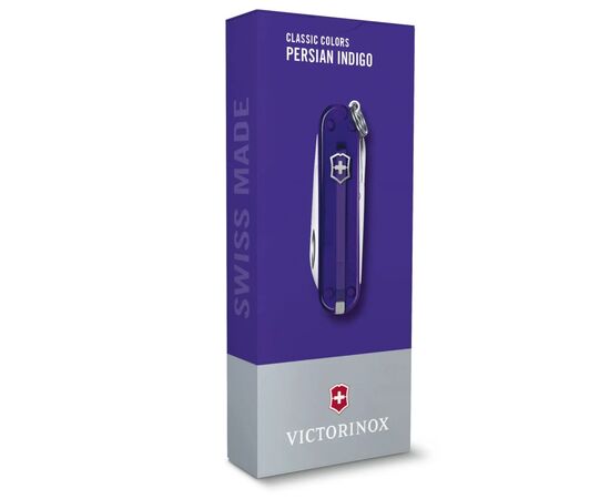 Нож Victorinox Classic SD Colors Persian Indigo (0.6223.T29G), изображение 4