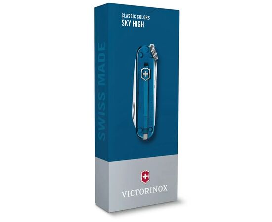 Нож Victorinox Classic SD Colors Sky High (0.6223.T61G), изображение 4