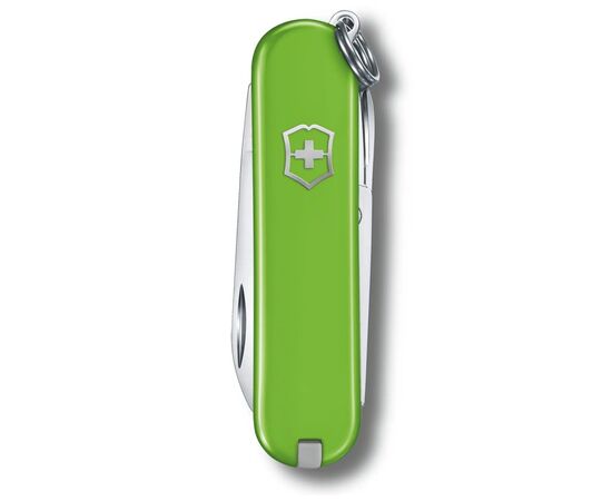 Нож Victorinox Classic SD Colors Smashed Avocado (0.6223.43G), изображение 2 Нож Victorinox Classic SD Colors Smashed Avocado (0.6223.43G), изображение 2