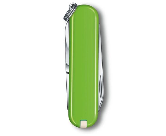 Нож Victorinox Classic SD Colors Smashed Avocado (0.6223.43G), изображение 3 Нож Victorinox Classic SD Colors Smashed Avocado (0.6223.43G), изображение 3