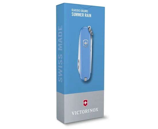 Нож Victorinox Classic SD Colors Summer Rain (0.6223.28G), изображение 4 Нож Victorinox Classic SD Colors Summer Rain (0.6223.28G), изображение 4