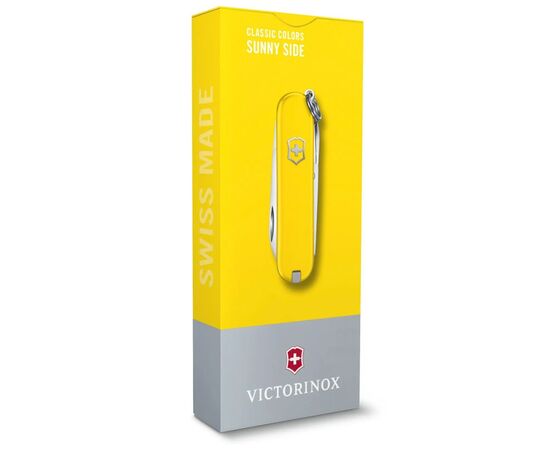 Нож Victorinox Classic SD Colors Sunny Side (0.6223.8G), изображение 4 Нож Victorinox Classic SD Colors Sunny Side (0.6223.8G), изображение 4