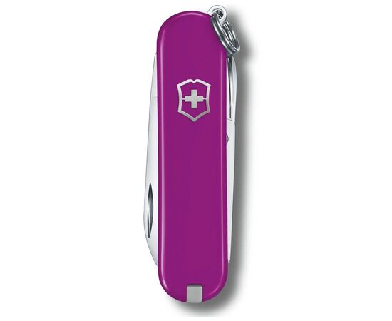 Нож Victorinox Classic SD Colors Tasty Grape (0.6223.52G), изображение 2 Нож Victorinox Classic SD Colors Tasty Grape (0.6223.52G), изображение 2
