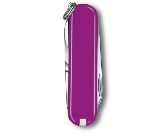 Нож Victorinox Classic SD Colors Tasty Grape (0.6223.52G), изображение 3 Нож Victorinox Classic SD Colors Tasty Grape (0.6223.52G), изображение 3