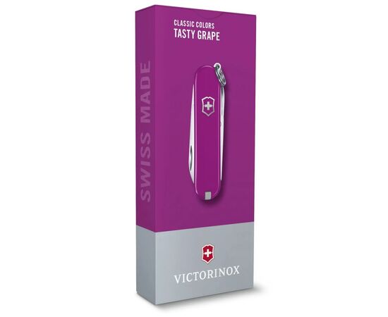 Нож Victorinox Classic SD Colors Tasty Grape (0.6223.52G), изображение 4 Нож Victorinox Classic SD Colors Tasty Grape (0.6223.52G), изображение 4