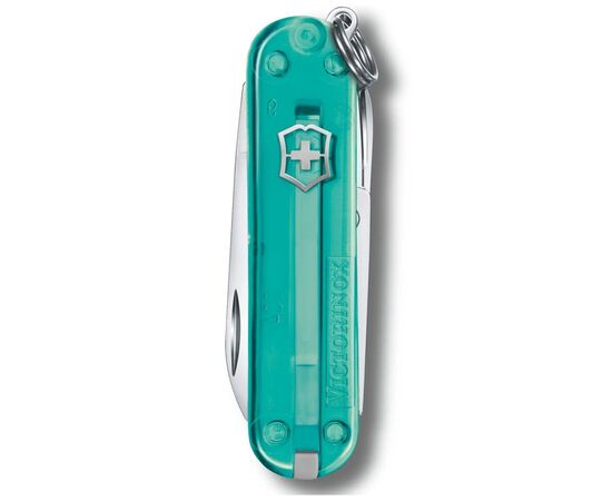 Нож Victorinox Classic SD Colors Tropical Surf (0.6223.T24G), изображение 2 Нож Victorinox Classic SD Colors Tropical Surf (0.6223.T24G), изображение 2