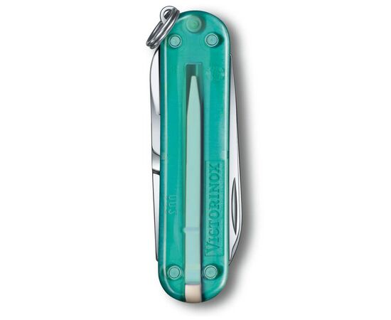 Нож Victorinox Classic SD Colors Tropical Surf (0.6223.T24G), изображение 3 Нож Victorinox Classic SD Colors Tropical Surf (0.6223.T24G), изображение 3
