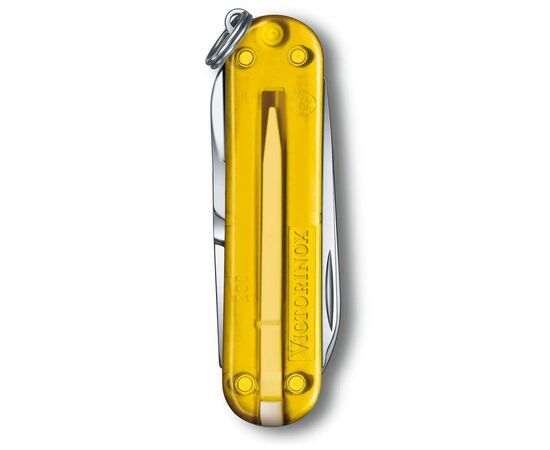 Нож Victorinox Classic SD Colors Tuscan Sun (0.6223.T81G), изображение 3 Нож Victorinox Classic SD Colors Tuscan Sun (0.6223.T81G), изображение 3