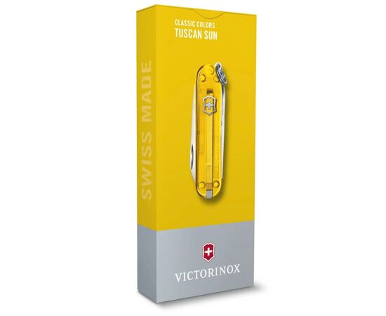 Нож Victorinox Classic SD Colors Tuscan Sun (0.6223.T81G), изображение 4 Нож Victorinox Classic SD Colors Tuscan Sun (0.6223.T81G), изображение 4