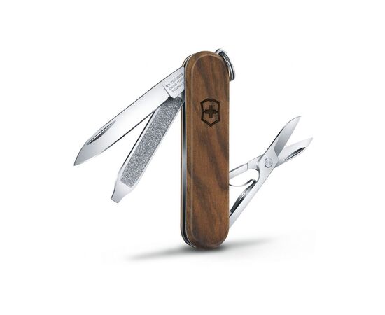 Нож Victorinox Classic SD Wood (0.6221.63), изображение 2 Нож Victorinox Classic SD Wood (0.6221.63), изображение 2