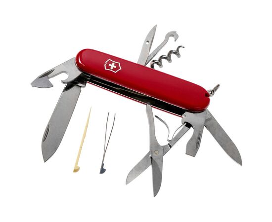 Нож Victorinox Climber Red Blister (1.3703.B1), изображение 2 Нож Victorinox Climber Red Blister (1.3703.B1), изображение 2