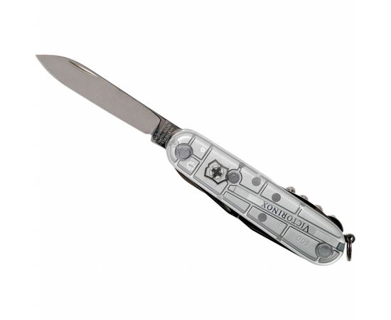 Нож Victorinox Climber Transparent Silver (1.3703.T7), изображение 3 Нож Victorinox Climber Transparent Silver (1.3703.T7), изображение 3