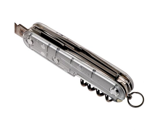 Нож Victorinox Climber Transparent Silver (1.3703.T7), изображение 4 Нож Victorinox Climber Transparent Silver (1.3703.T7), изображение 4