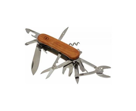 Ніж Victorinox EvoWood (2.5221.S63), зображення 2 Ніж Victorinox EvoWood (2.5221.S63), зображення 2