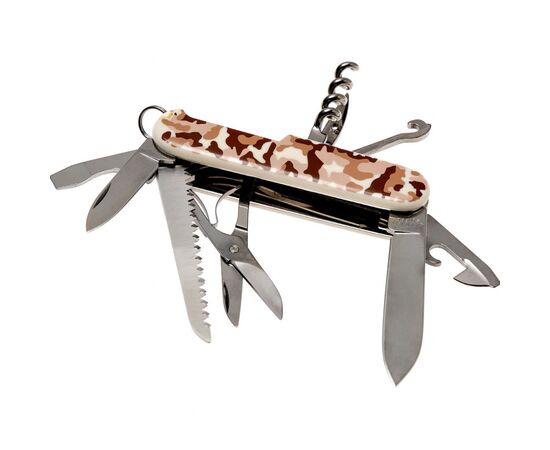 Нож Victorinox Huntsman Camo Beige Blister (1.3713.941B1), изображение 3 Нож Victorinox Huntsman Camo Beige Blister (1.3713.941B1), изображение 3