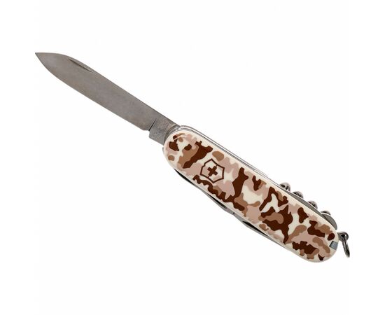 Нож Victorinox Huntsman Camo Beige Blister (1.3713.941B1), изображение 4 Нож Victorinox Huntsman Camo Beige Blister (1.3713.941B1), изображение 4