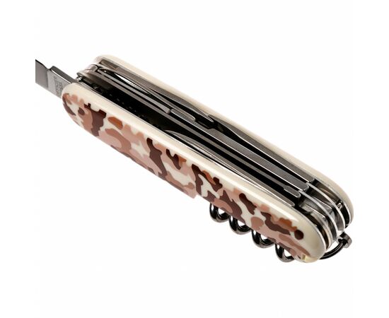 Нож Victorinox Huntsman Camo Beige Blister (1.3713.941B1), изображение 5 Нож Victorinox Huntsman Camo Beige Blister (1.3713.941B1), изображение 5