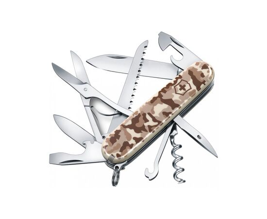 Ніж Victorinox Huntsman Camo Beige Blister (1.3713.941B1)