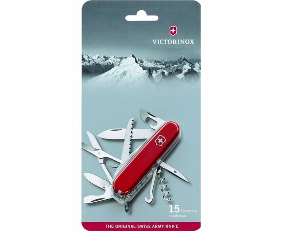 Нож Victorinox Huntsman Red Blister (1.3713.B1), изображение 7