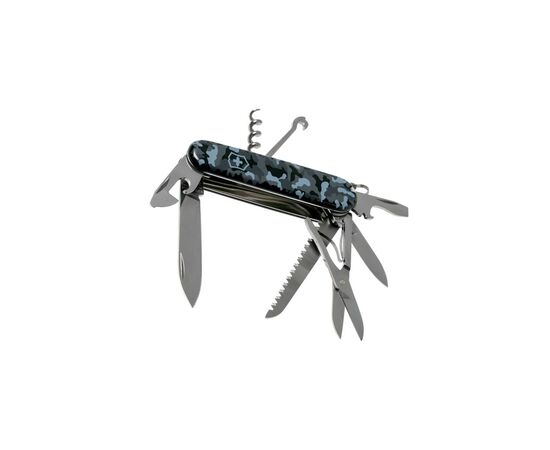 Нож Victorinox Huntsman Camo Blue (1.3713.942), изображение 2 Нож Victorinox Huntsman Camo Blue (1.3713.942), изображение 2