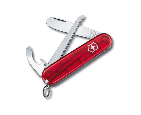 Нож Victorinox My First Transparent Red (0.2373.T)