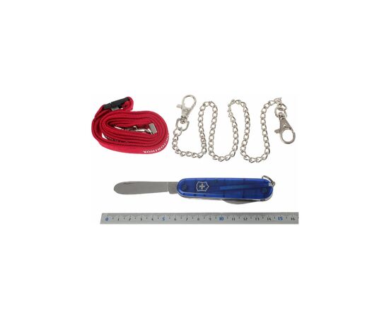 Нож Victorinox My First Transparent Blue (0.2373.T2), изображение 4 Нож Victorinox My First Transparent Blue (0.2373.T2), изображение 4