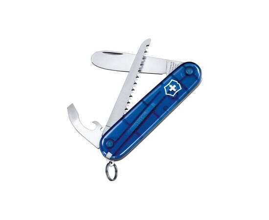 Нож Victorinox My First Transparent Blue (0.2373.T2)