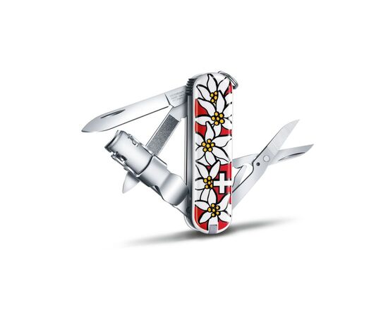 Нож Victorinox NailClip 580 Edelweiss (0.6463.840), изображение 2 Нож Victorinox NailClip 580 Edelweiss (0.6463.840), изображение 2