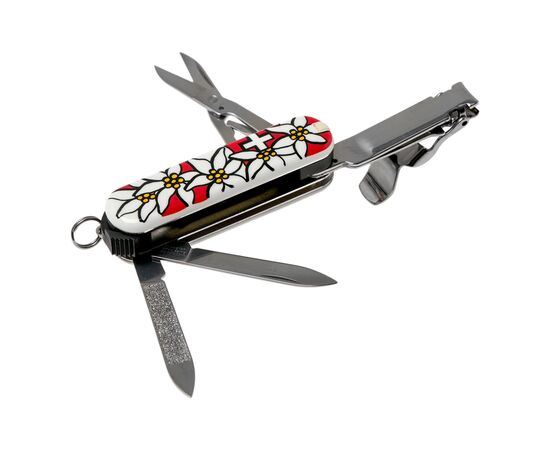 Нож Victorinox NailClip 580 Edelweiss (0.6463.840), изображение 3 Нож Victorinox NailClip 580 Edelweiss (0.6463.840), изображение 3