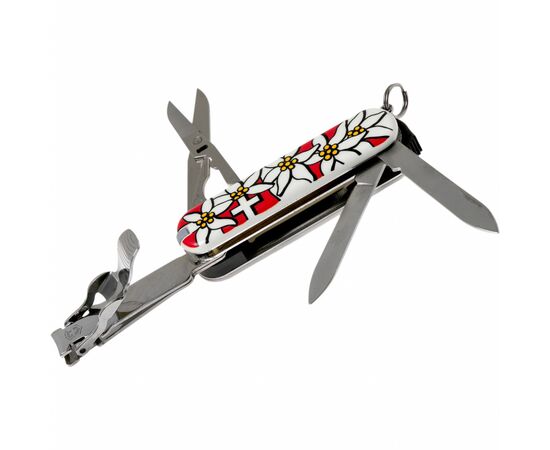 Нож Victorinox NailClip 580 Edelweiss (0.6463.840), изображение 4 Нож Victorinox NailClip 580 Edelweiss (0.6463.840), изображение 4