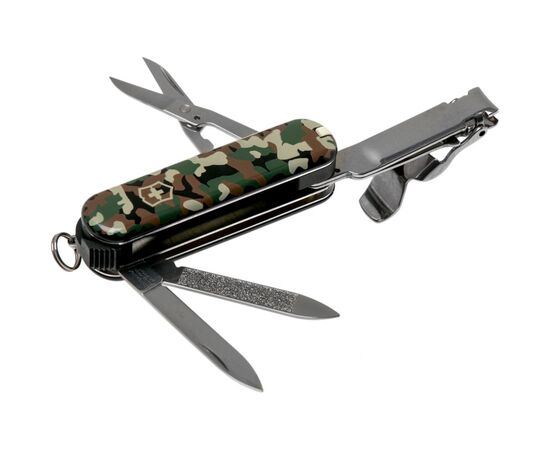 Нож Victorinox NailClip 580 Camo (0.6463.94), изображение 2 Нож Victorinox NailClip 580 Camo (0.6463.94), изображение 2