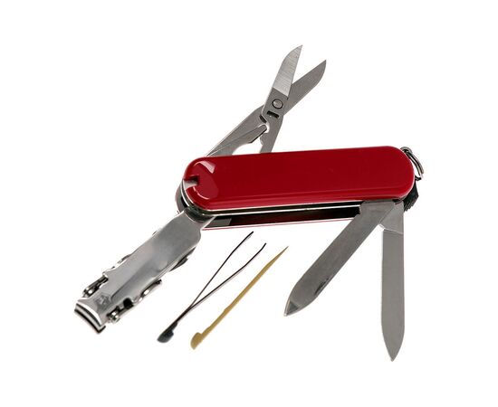 Нож Victorinox NailClip 580 Red Blister (0.6463.B1), изображение 2 Нож Victorinox NailClip 580 Red Blister (0.6463.B1), изображение 2
