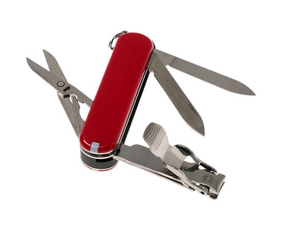 Нож Victorinox NailClip 580 Red Blister (0.6463.B1), изображение 3 Нож Victorinox NailClip 580 Red Blister (0.6463.B1), изображение 3