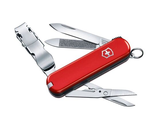 Ніж Victorinox NailClip 580 Red Blister (0.6463.B1)