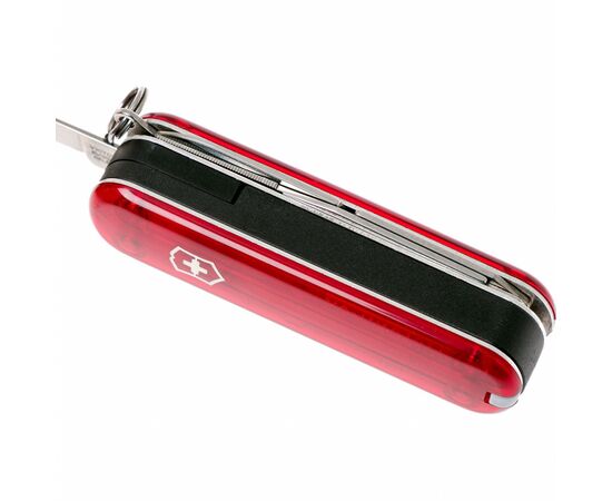 Нож Victorinox NailClip 580 Transparent Red (0.6463.T), изображение 4 Нож Victorinox NailClip 580 Transparent Red (0.6463.T), изображение 4