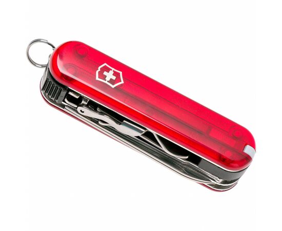 Нож Victorinox NailClip 580 Transparent Red (0.6463.T), изображение 5 Нож Victorinox NailClip 580 Transparent Red (0.6463.T), изображение 5