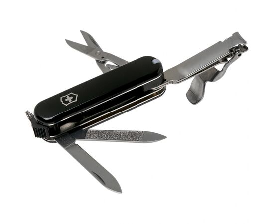 Нож Victorinox NailClip 580 Black (0.6463.3), изображение 2
