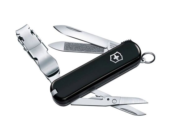Ніж Victorinox NailClip 580 Black (0.6463.3)