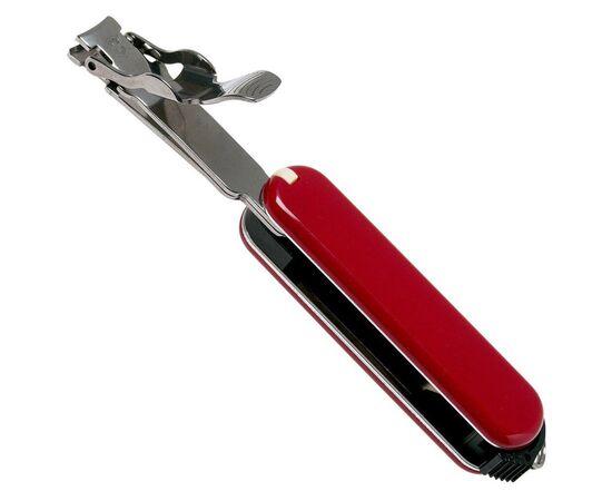 Нож Victorinox NailClip 582 Red (0.6453), изображение 2 Нож Victorinox NailClip 582 Red (0.6453), изображение 2