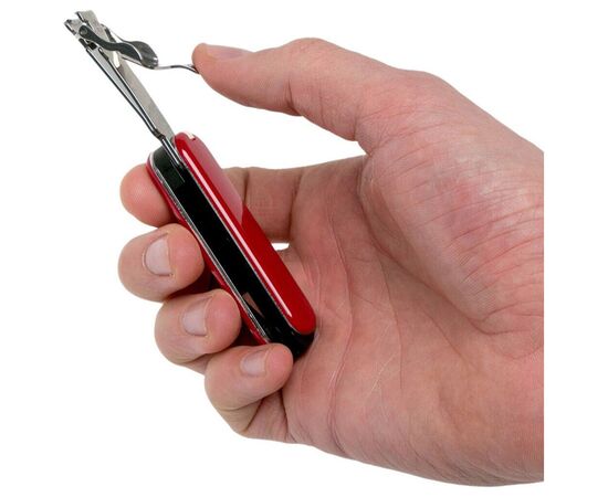 Нож Victorinox NailClip 582 Red Blister (0.6453.B1), изображение 5 Нож Victorinox NailClip 582 Red Blister (0.6453.B1), изображение 5