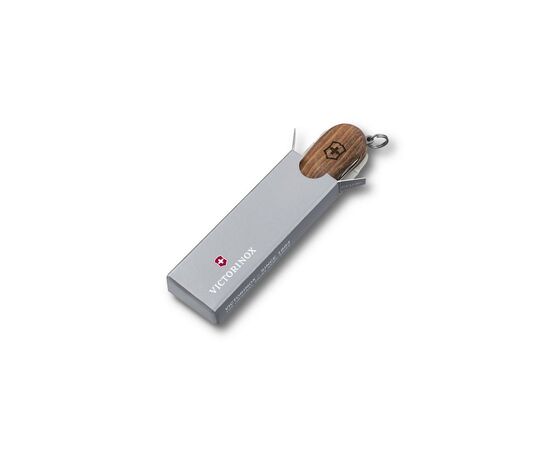 Нож Victorinox NailClip 580 Wood (0.6461.63), изображение 3 Нож Victorinox NailClip 580 Wood (0.6461.63), изображение 3