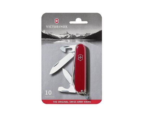 Нож Victorinox Recruit Red Blister (0.2503.B1), изображение 4 Нож Victorinox Recruit Red Blister (0.2503.B1), изображение 4