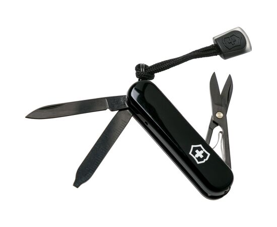 Нож Victorinox Signature Lite Onyx Black (0.6226.31P), изображение 2 Нож Victorinox Signature Lite Onyx Black (0.6226.31P), изображение 2