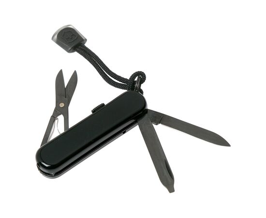 Нож Victorinox Signature Lite Onyx Black (0.6226.31P), изображение 3 Нож Victorinox Signature Lite Onyx Black (0.6226.31P), изображение 3