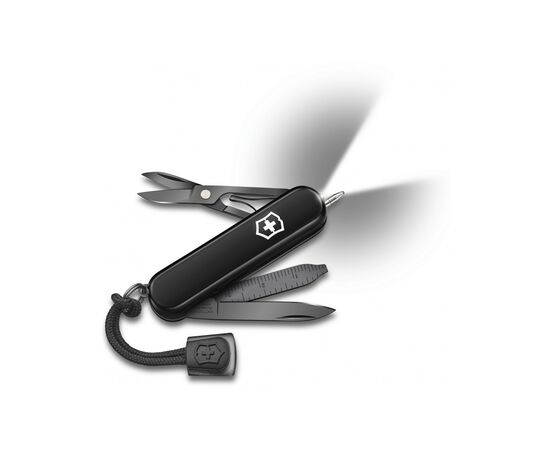Нож Victorinox Signature Lite Onyx Black (0.6226.31P), изображение 4 Нож Victorinox Signature Lite Onyx Black (0.6226.31P), изображение 4