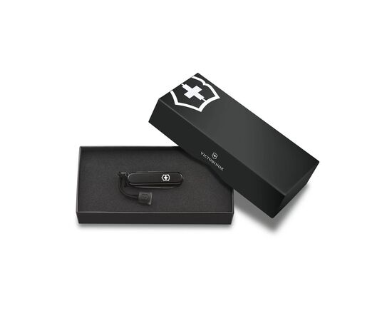 Нож Victorinox Signature Lite Onyx Black (0.6226.31P), изображение 9 Нож Victorinox Signature Lite Onyx Black (0.6226.31P), изображение 9