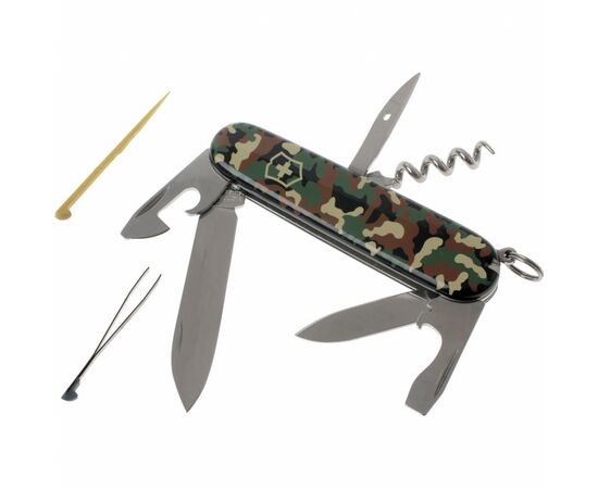 Нож Victorinox Spartan Camo Blister (1.3603.94B1), изображение 2 Нож Victorinox Spartan Camo Blister (1.3603.94B1), изображение 2