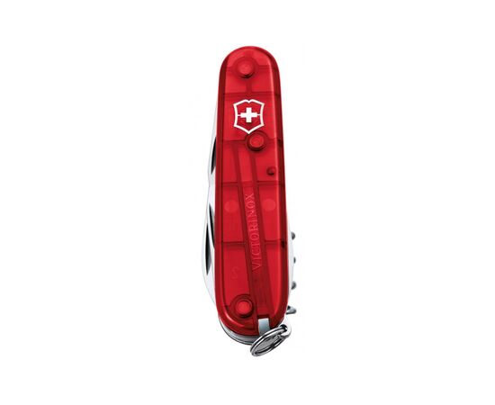 Нож Victorinox Spartan Transparent Red Blister (1.3603.TB1), изображение 3 Нож Victorinox Spartan Transparent Red Blister (1.3603.TB1), изображение 3